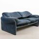 Maralunga Sofa by Vico Magistretti for Cassina, 1980s