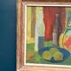 Original Swedish Oil on Panel – “Nature Morte” by Svän Grandin – Signed – Vintage & Framed