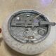 Half-globe ceiling light with speckled glass