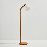 Pine floor lamp for Solbackens Svarveri