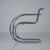 MR20 Tubular Steel Chair by Ludwig Mies van der Rohe for Knoll