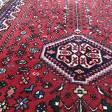 Tapis ancien couloir persan abadeh fait main 107x297cm