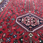 Carpet old corridor Persian abadeh done hand 107x297cm