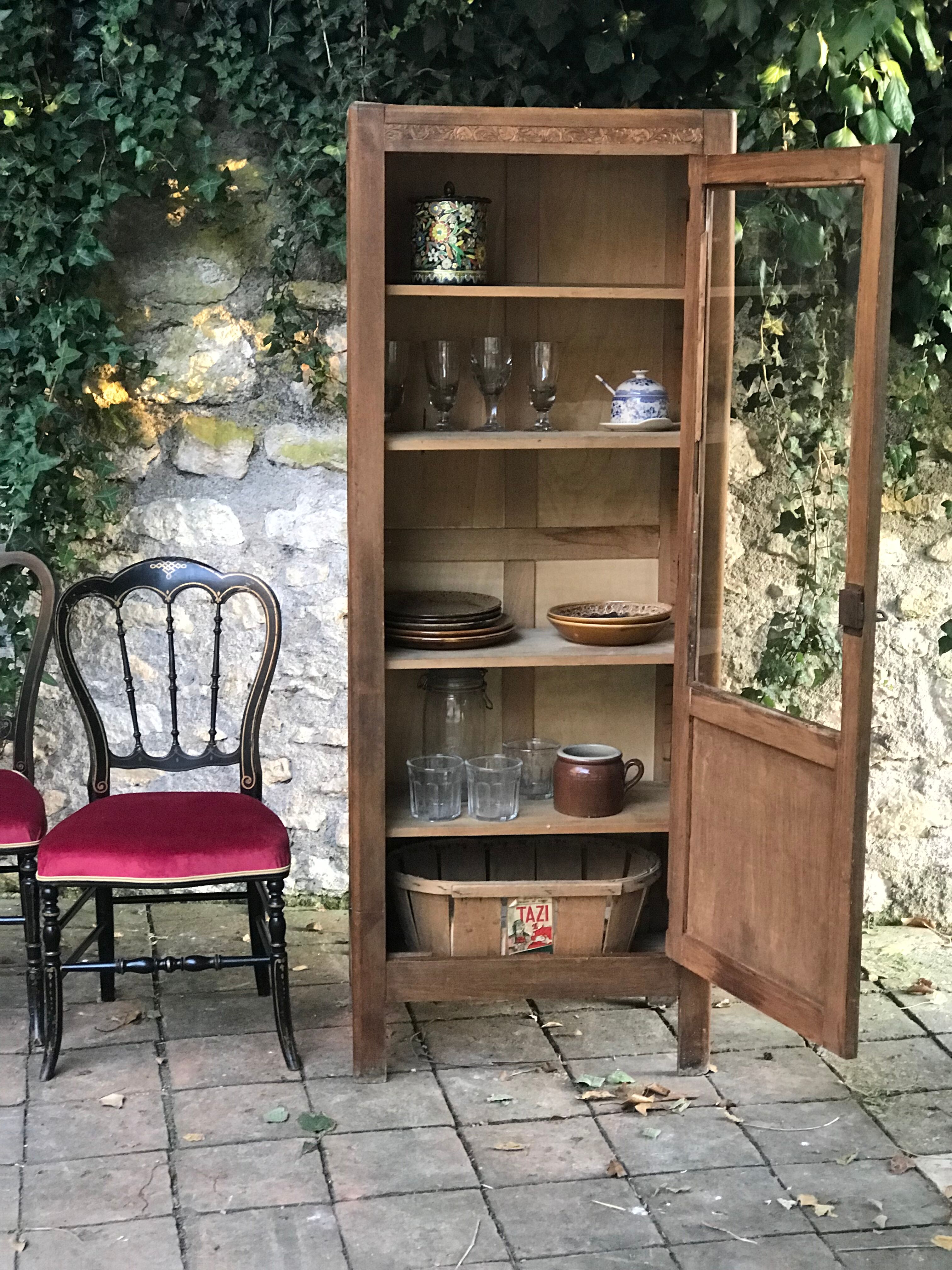 Parisian glazed wardrobe