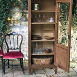 Parisian glazed wardrobe