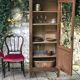 Parisian glazed wardrobe