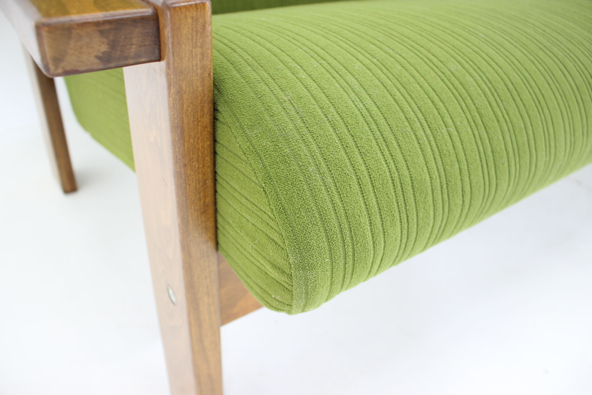 1970s Living Room Beech Set, Czechoslovakia