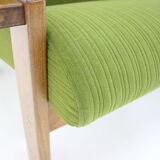 1970s Living Room Beech Set, Czechoslovakia