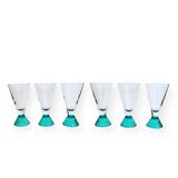 6 Luminarc Flutes