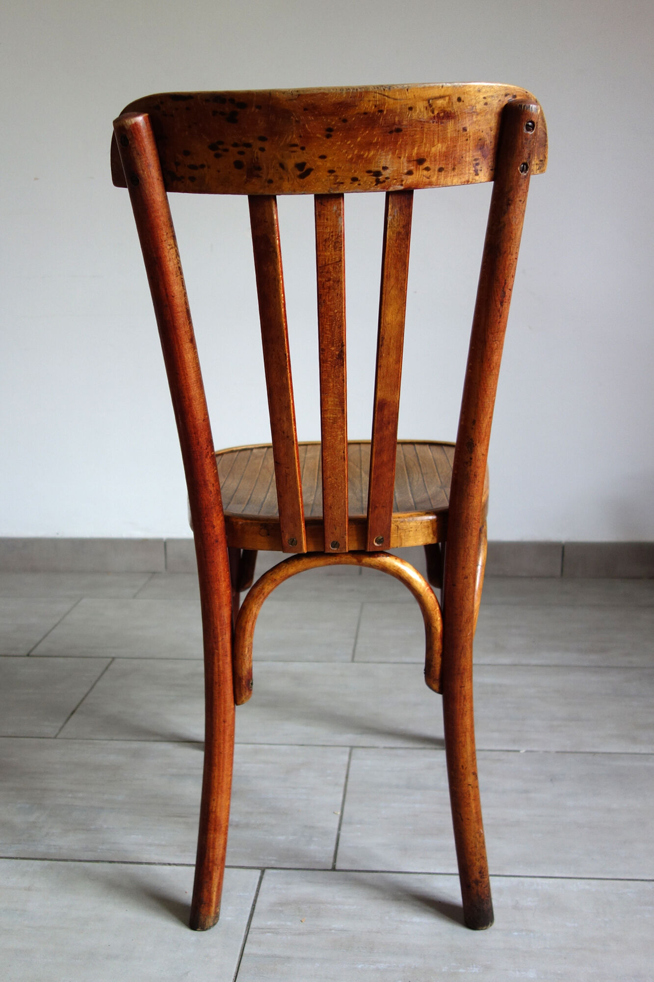 Chaise bistro Fischel vintage