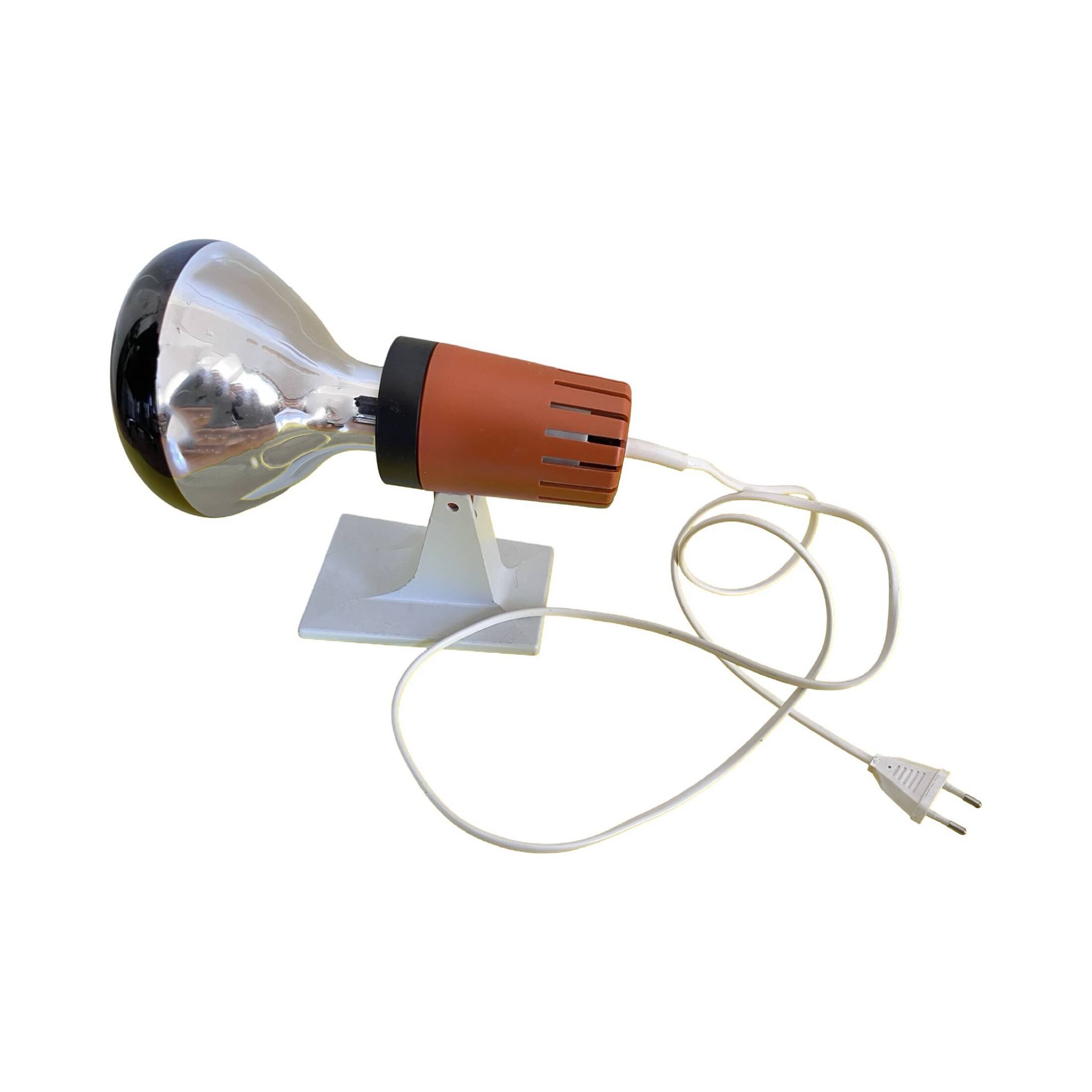 Spot à pince, Osram G176, Allemagne, années 1980