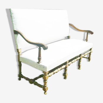 Louis XIII style bench