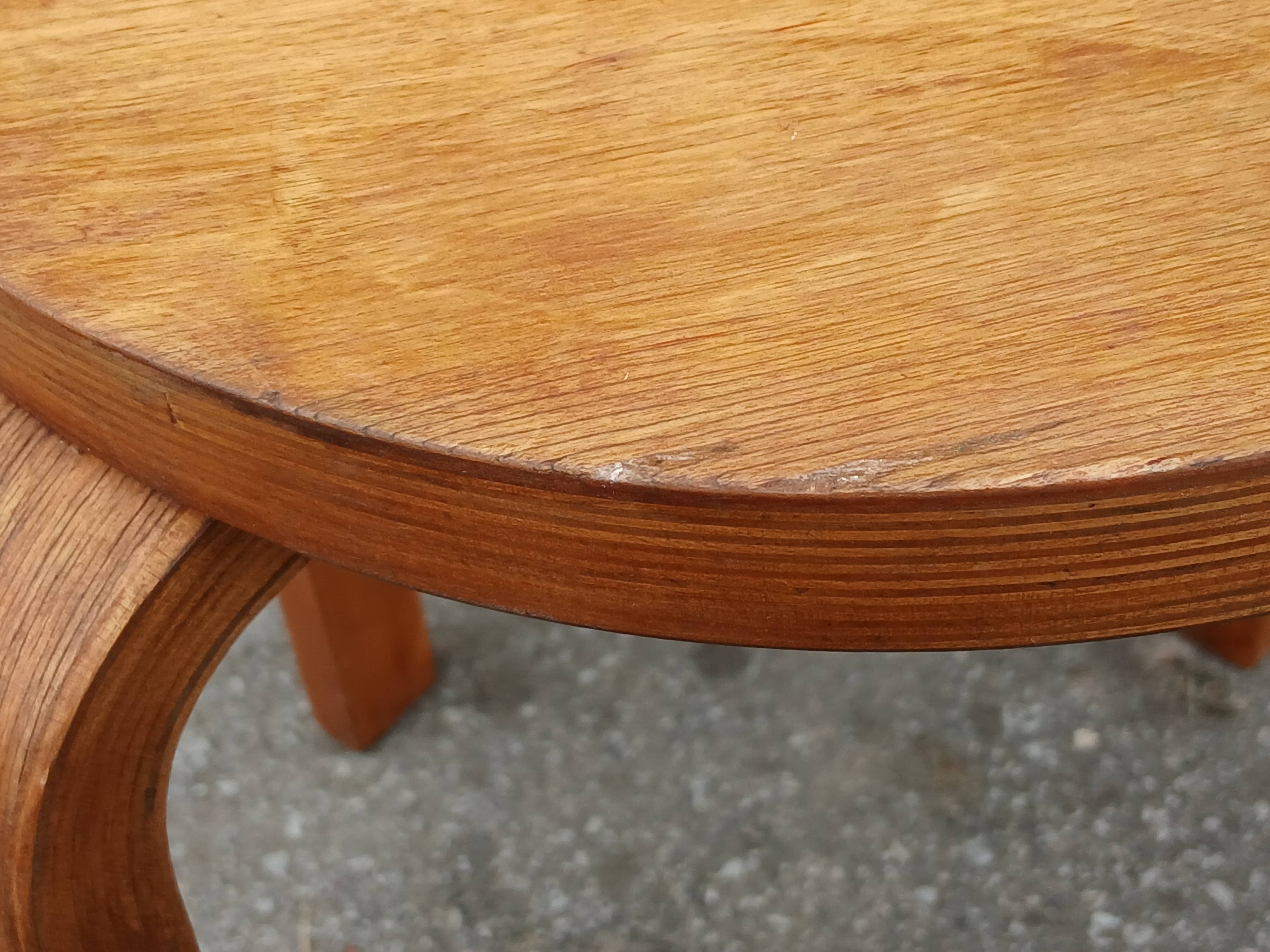 Alvar Aalto stool from the 1950s/60s