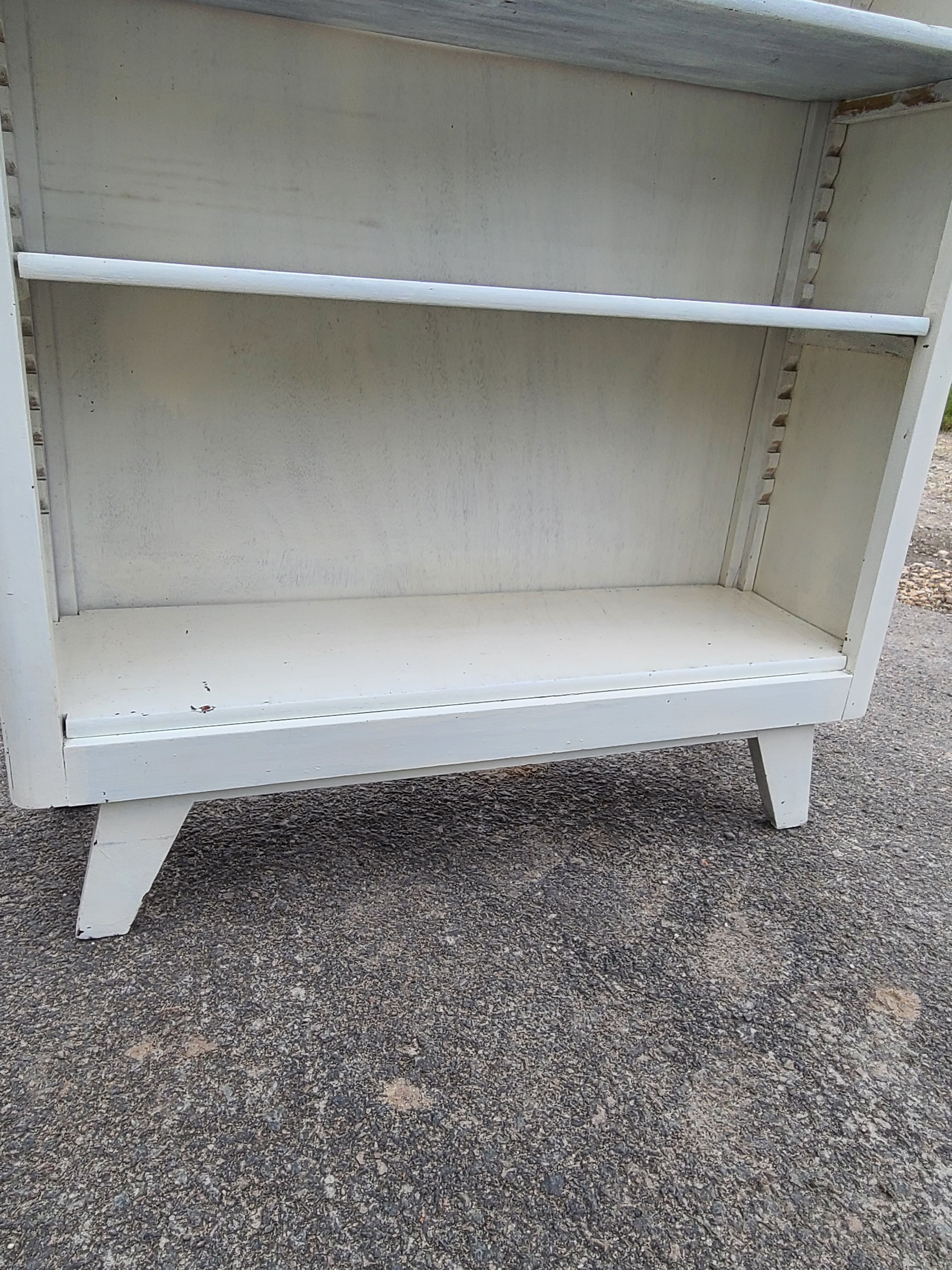 Scandinavian vintage shelf