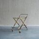 1950s Italian Bar Trolley, Attributed to Cesare Lacca