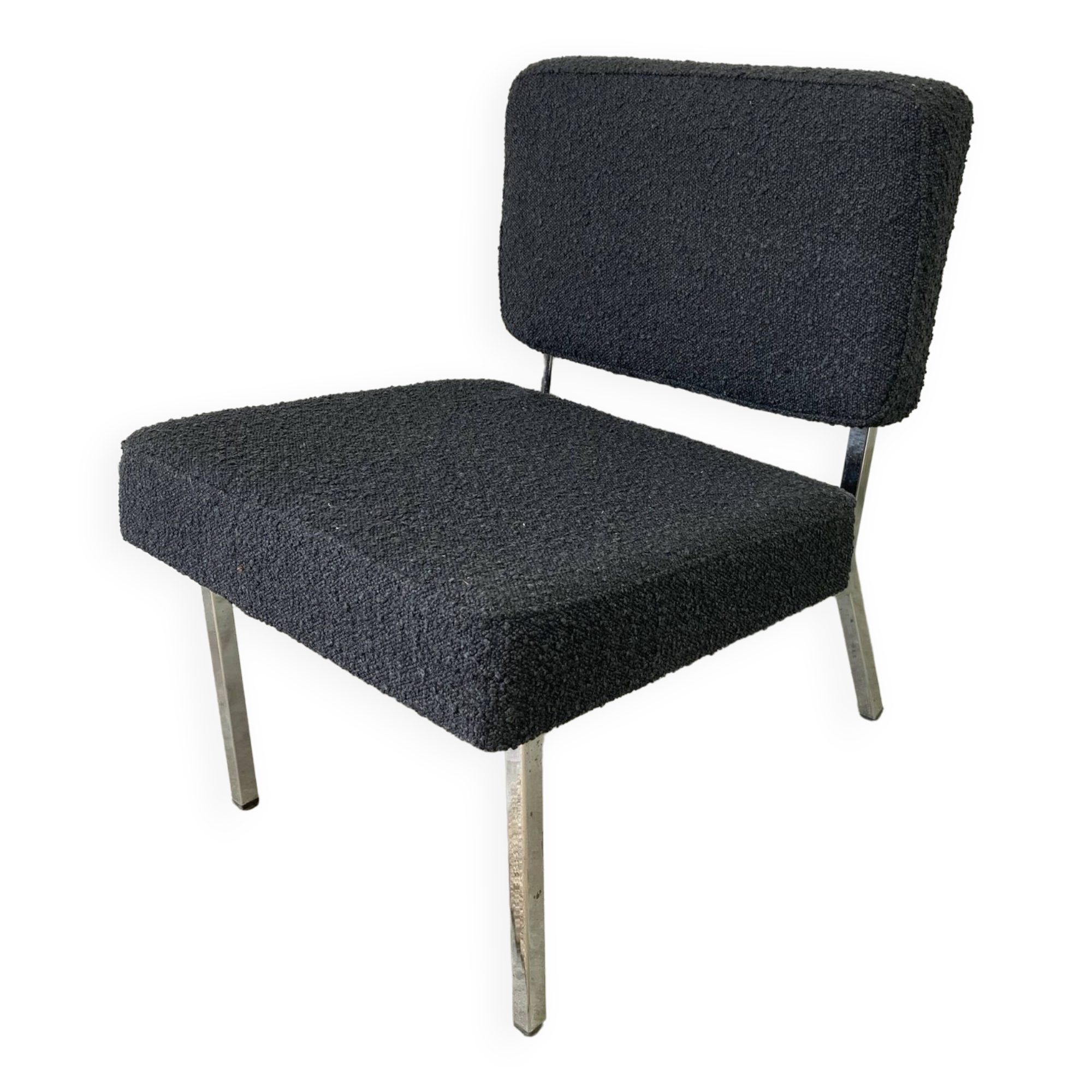 Modernist fireside chair