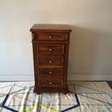 Old bedside table