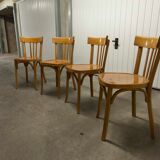 Set of 4 chairs baumann 1981