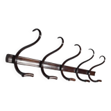 Cloakroom Coat Rack in Curved Beech, J&J Kohn – Early 20th Century
