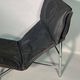 "Lounge Chair model 'Skye' Tjord Björklund for Ikea (1985, black leather)"