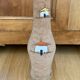 Very large vase Fratelli Fanciullacci scarified ceramic