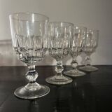 Crystal glasses