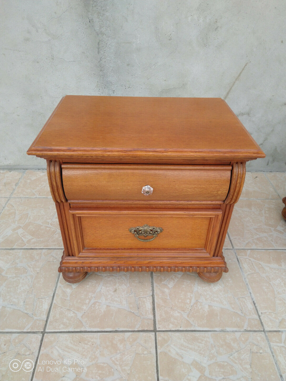 Pair of Victorian Lexington bedside tables