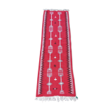 Handmade kilim corridor rug - 194x58cm