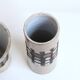 Pair of vintage brutalist Perignem vases