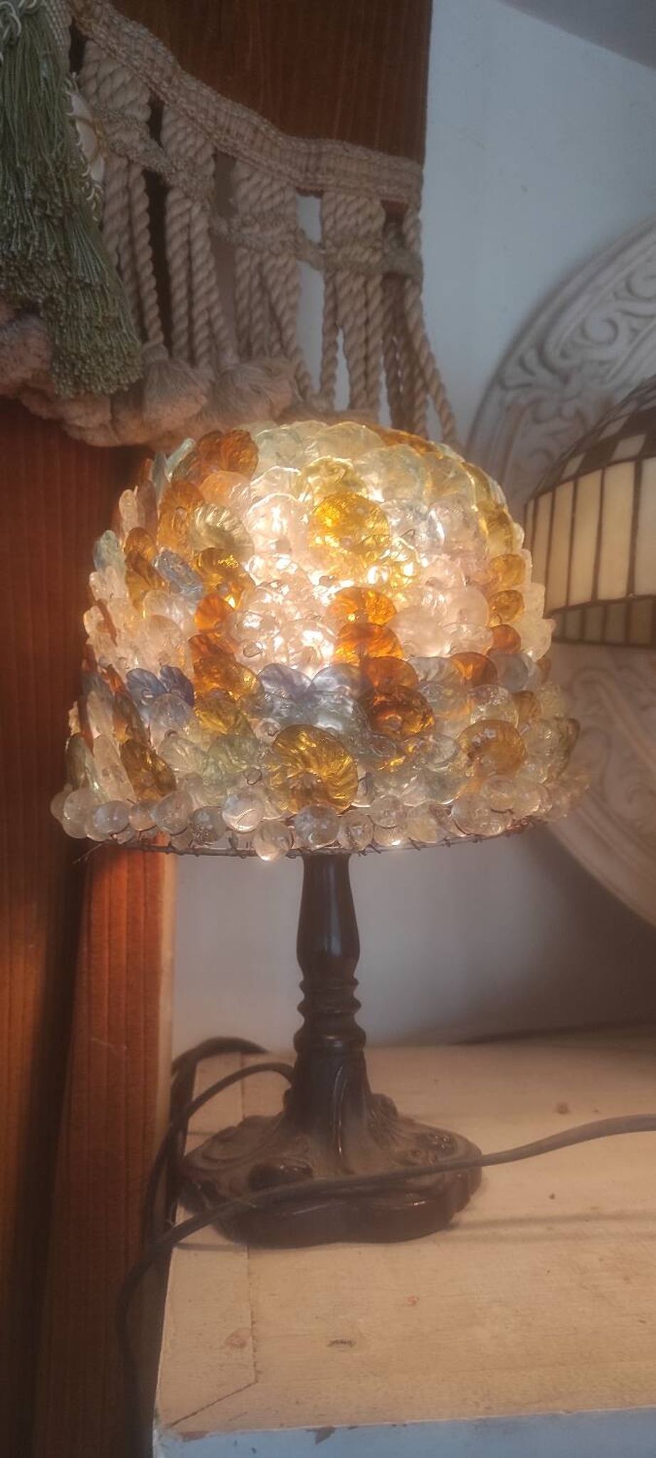 Abat-jour en verre de Murano