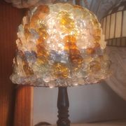 Abat-jour en verre de Murano