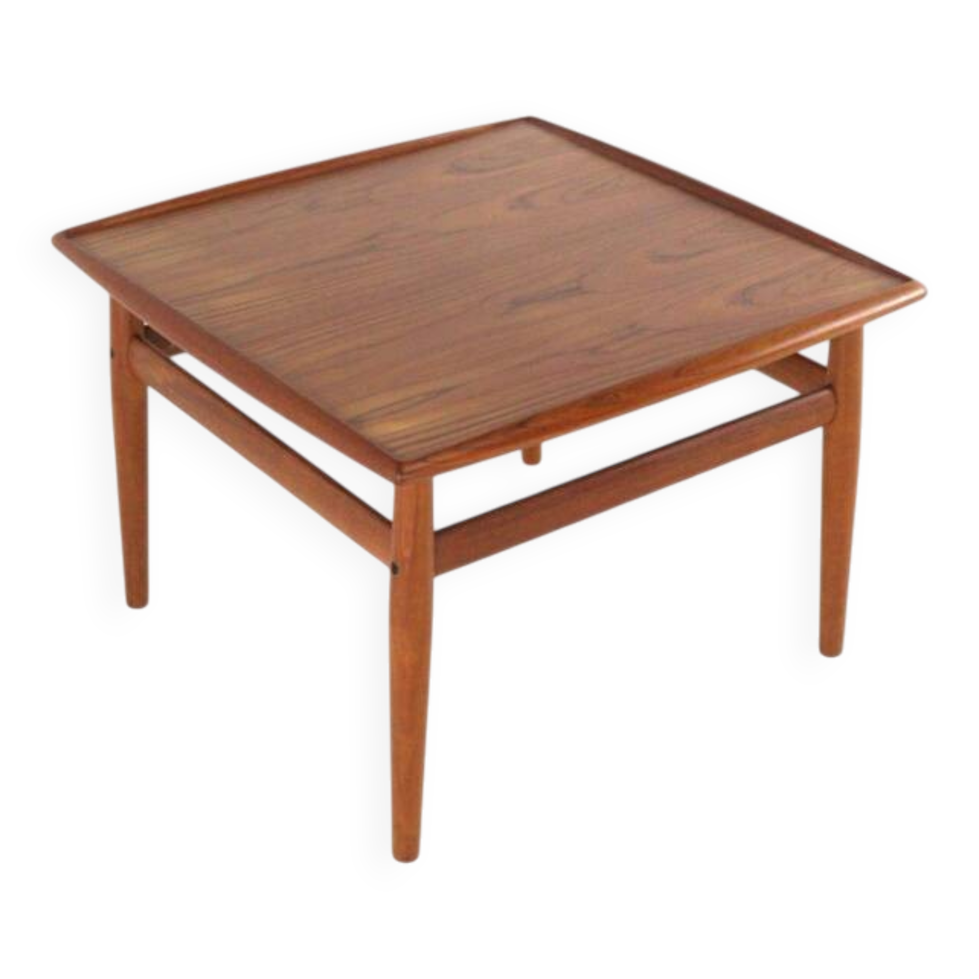 Grete Jalk for Glostrup coffee table danish design in teak