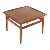 Grete Jalk for Glostrup coffee table danish design in teak