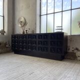 Brutalist sideboard attributed to De Coene, 1970s
