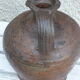 Cruche en terre- poterie d'art populaire ancienne
