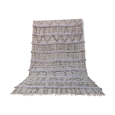 Handira beige 262x152 cm