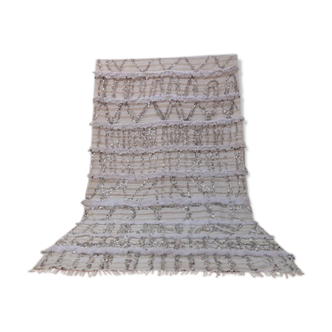 Beige Handira 262 x 152 cm