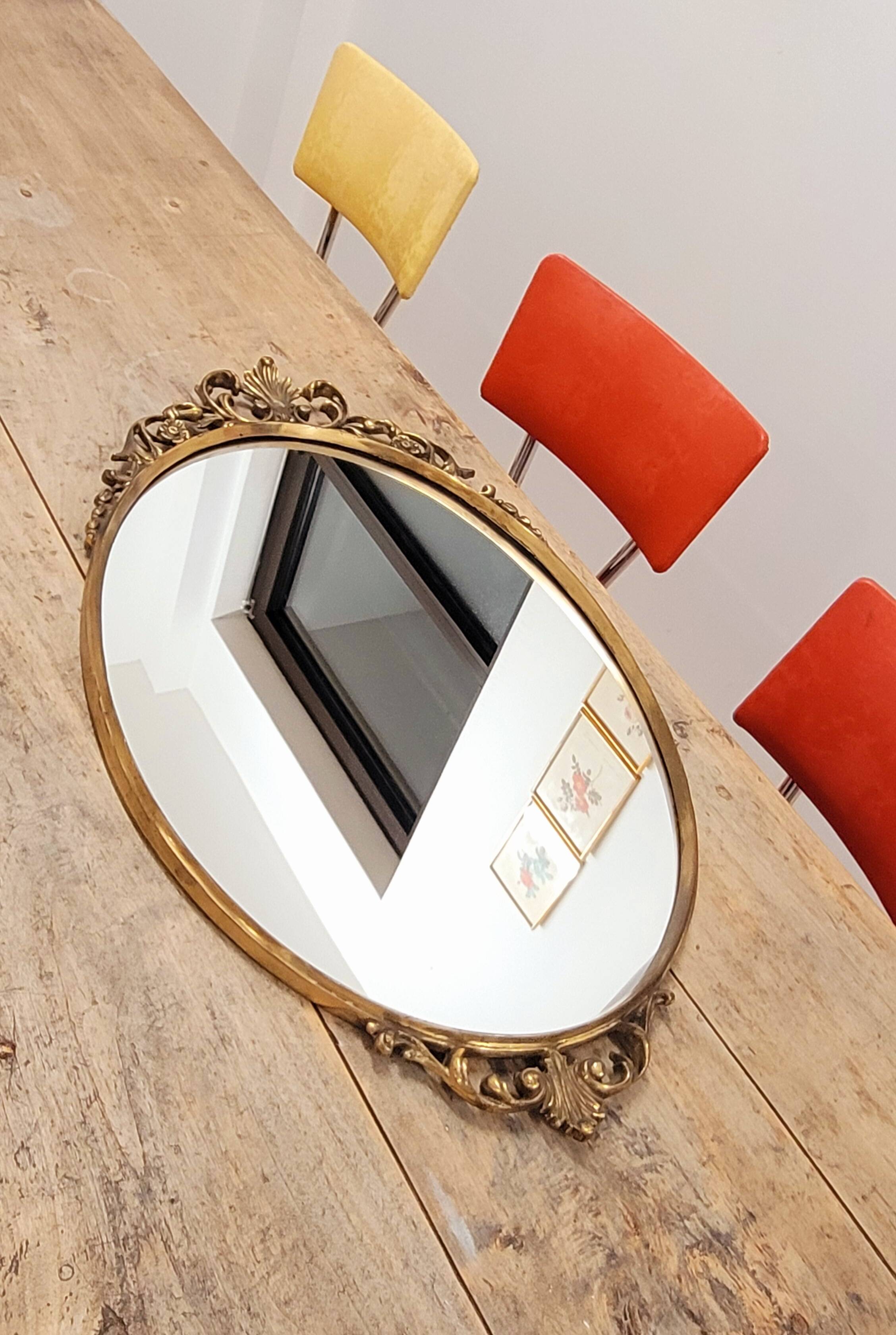 Baroque mirror