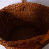 Jute transport basket