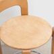 Bruno Rey oak high chair