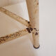 Tabouret vintage en métal