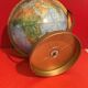 Mappemonde globe terrestre scan globe A/S Danemark carton & laiton & métal
