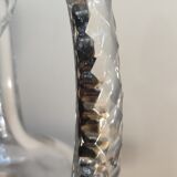 Old crystal decanter