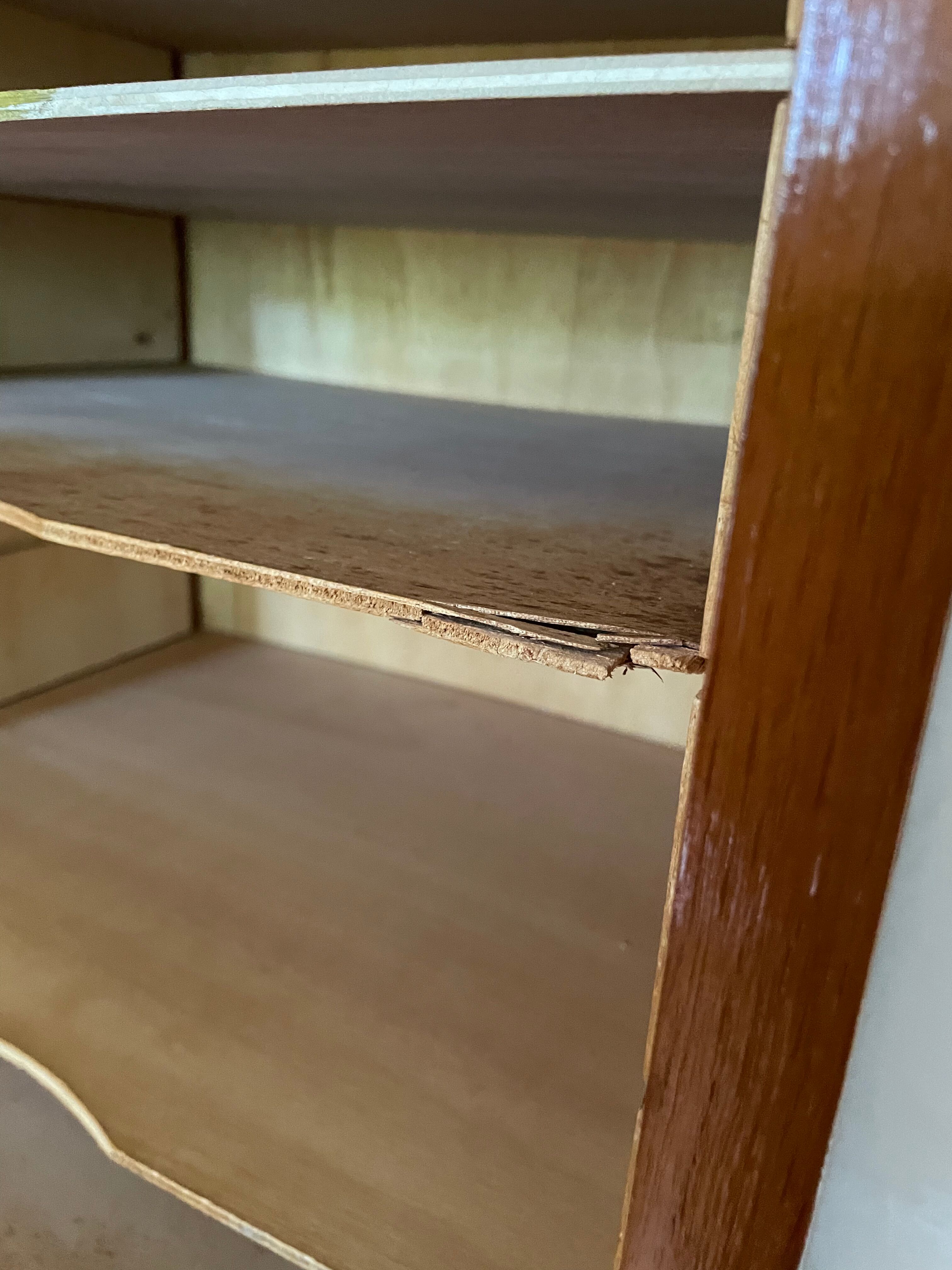 Curtain binder cabinet old year 50