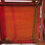 set of 5 oak dining room chairs