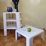 Pull-out coffee tables, "Quattro Gatti" by Mario Bellini for B&B Italia, 60s