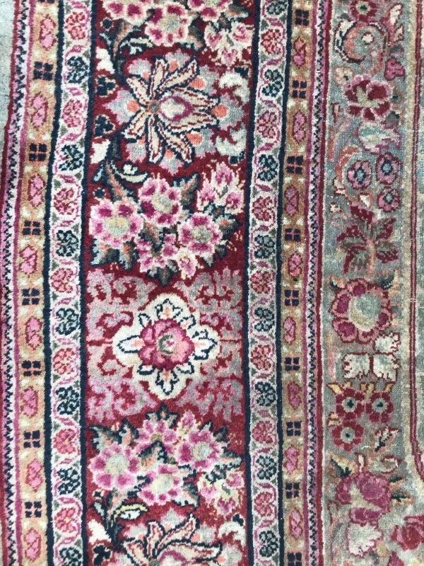 Old Persian rug Mahal handmade 320x420cm