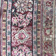 Old Persian rug Mahal handmade 320x420cm