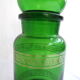 Green apothecary pot