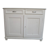 White oak sideboard